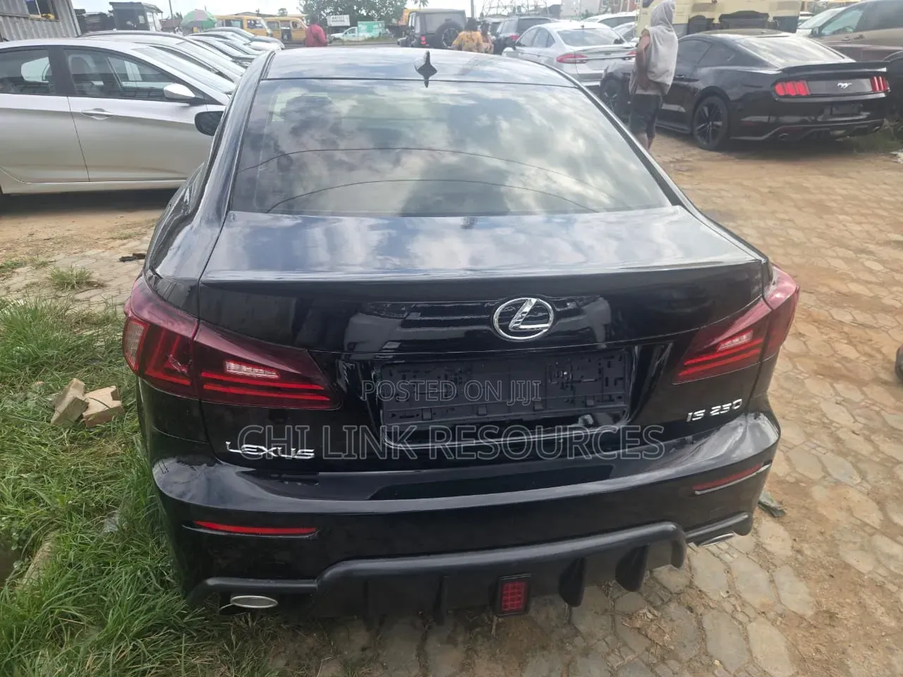 Lexus IS 2009 Black