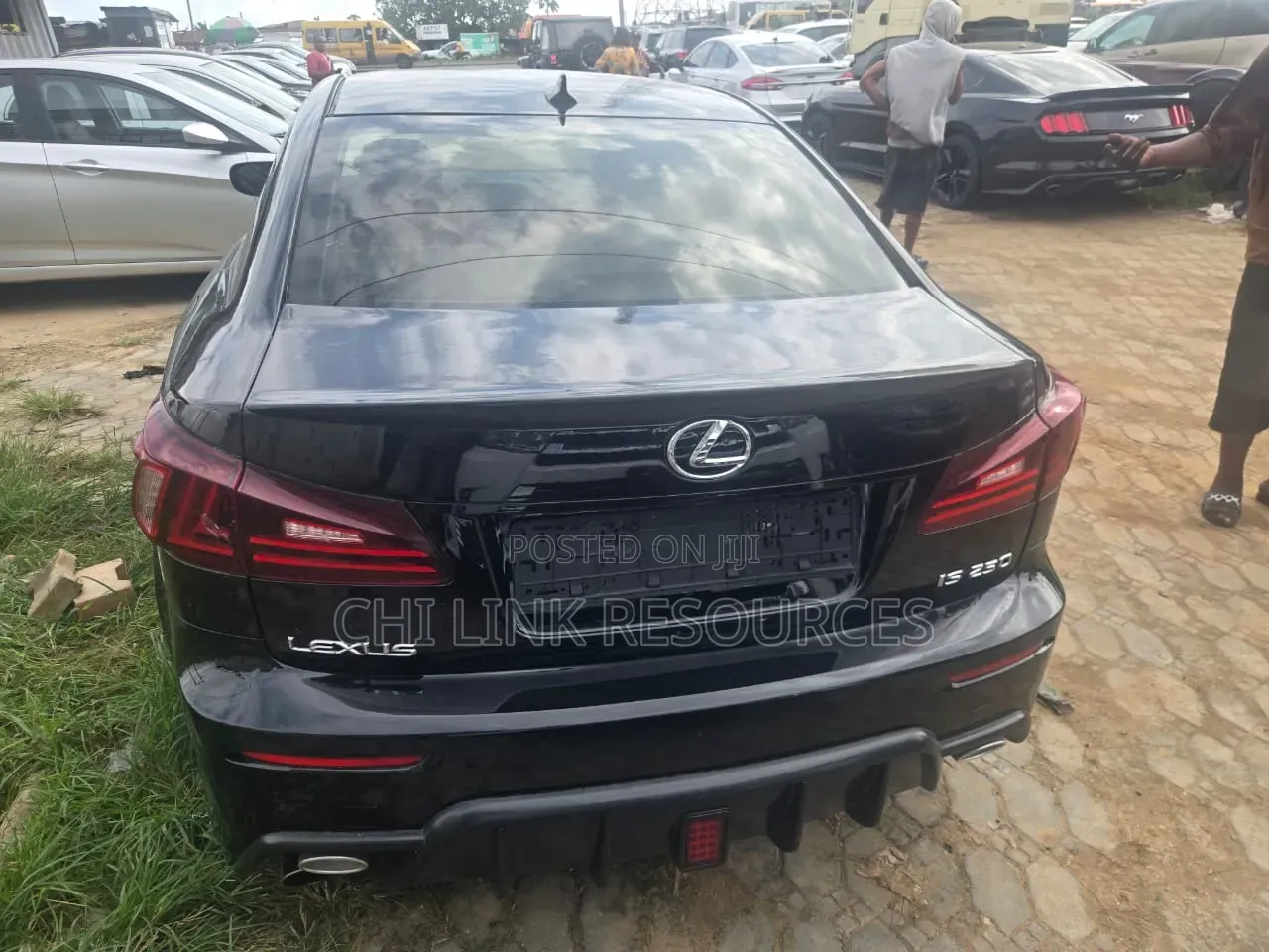 Lexus IS 2009 Black