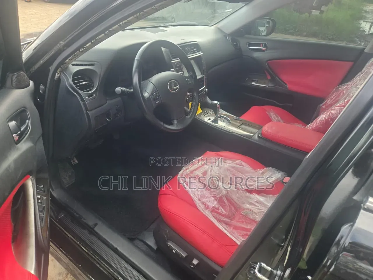 Lexus IS 2009 Black