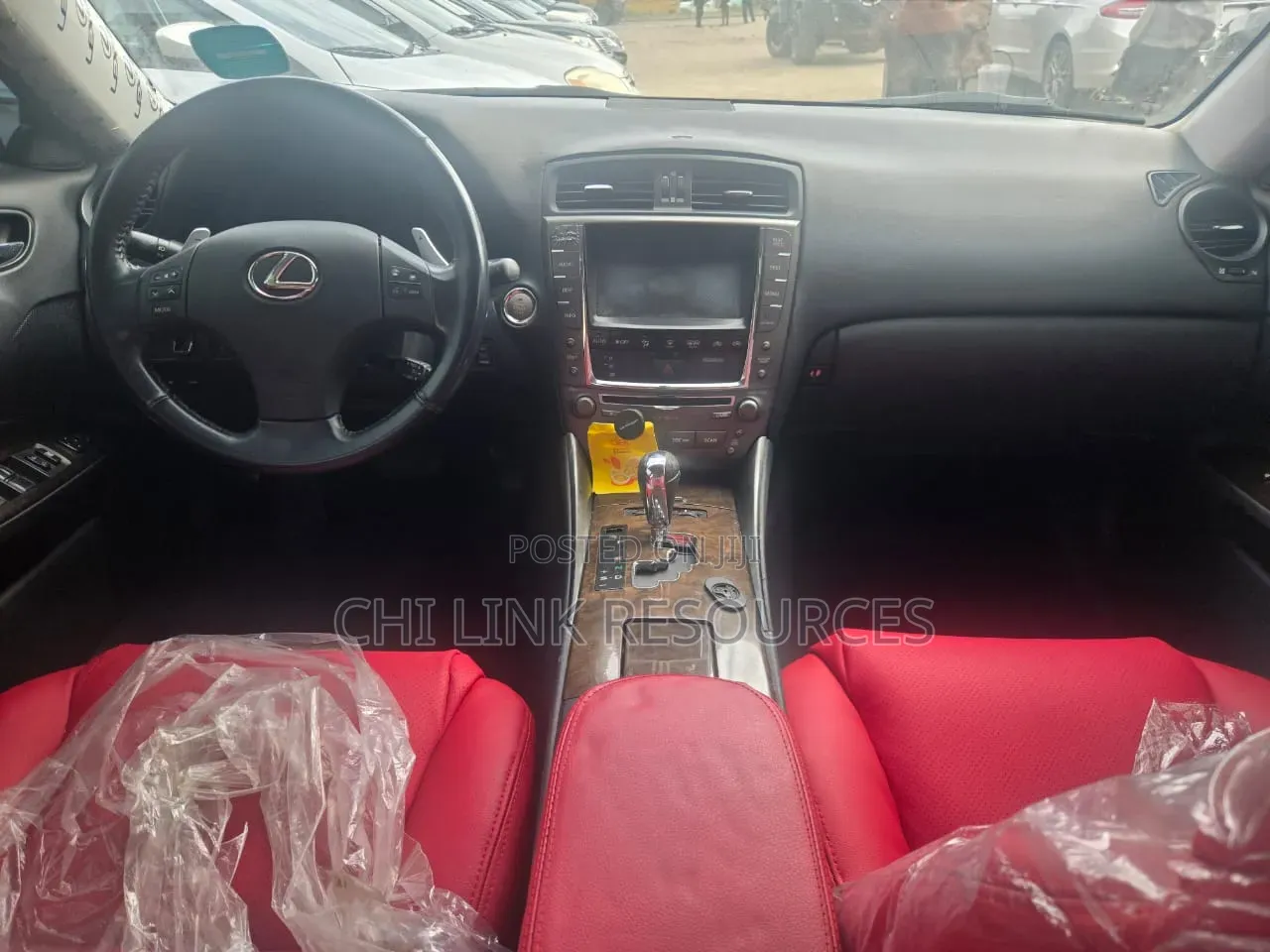 Lexus IS 2009 Black