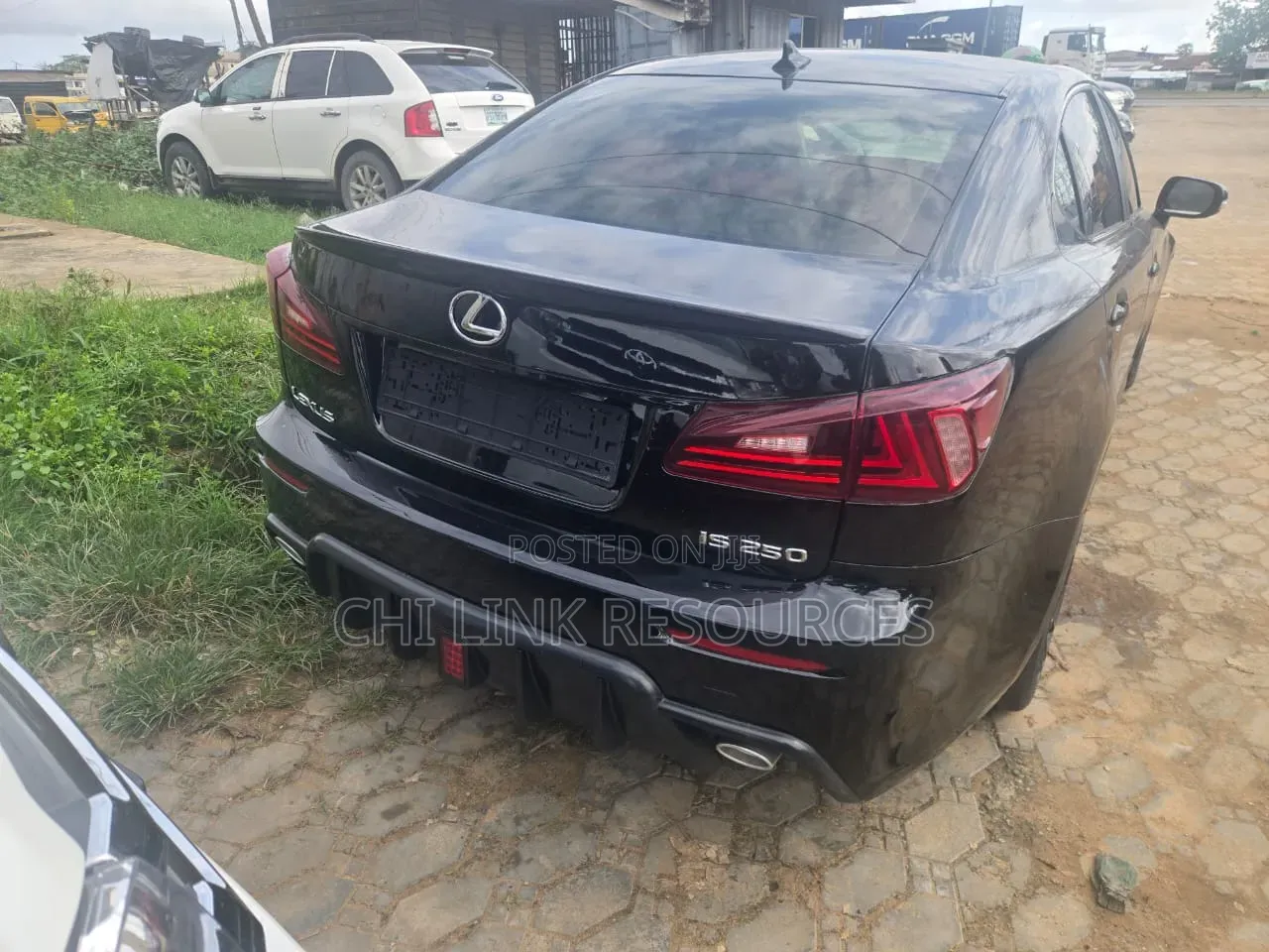 Lexus IS 2009 Black