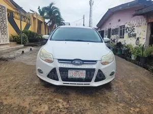 Ford Focus 2015 White