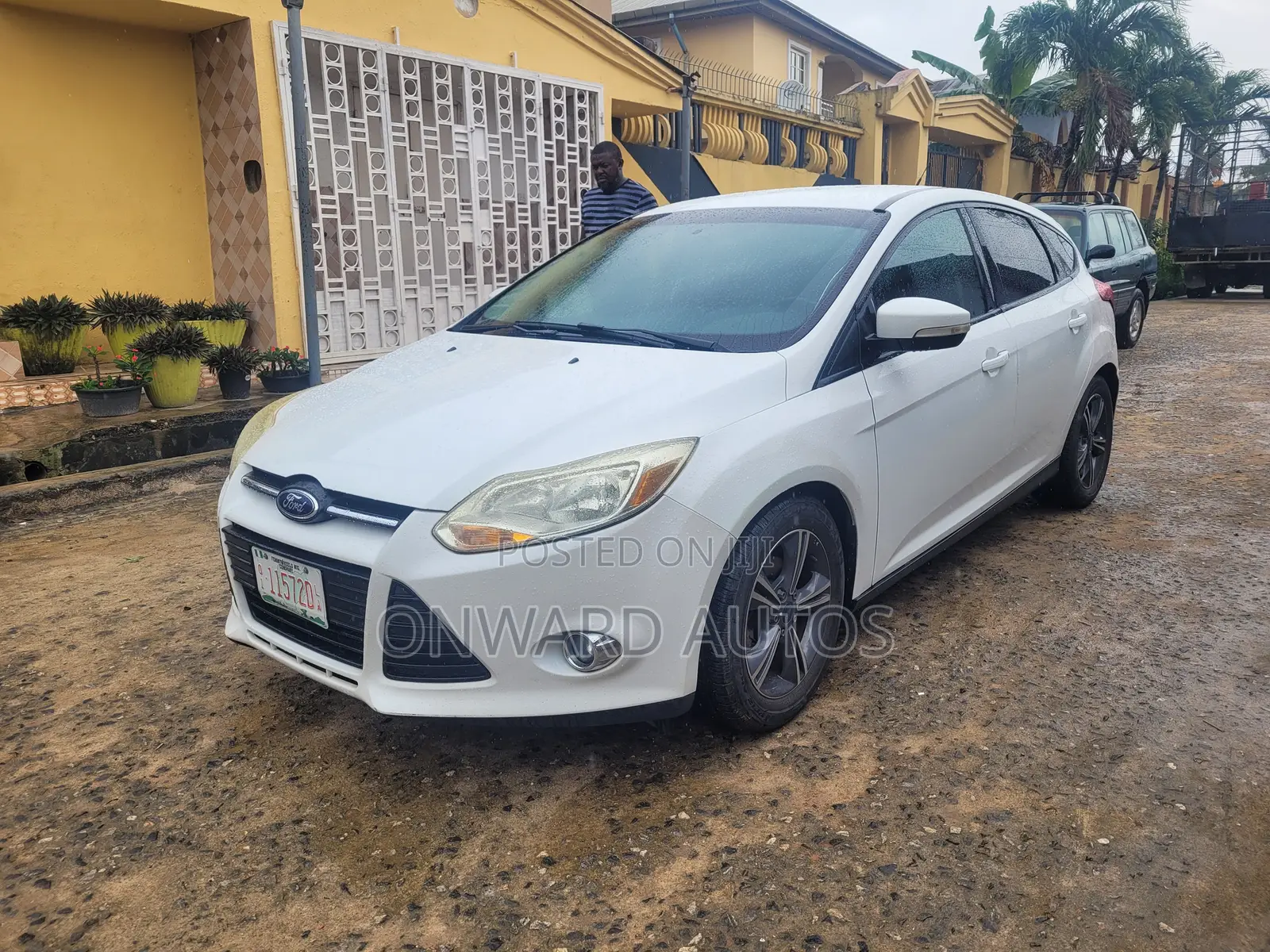 Ford Focus 2015 White