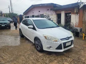 Ford Focus 2015 White