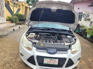 Ford Focus 2015 White
