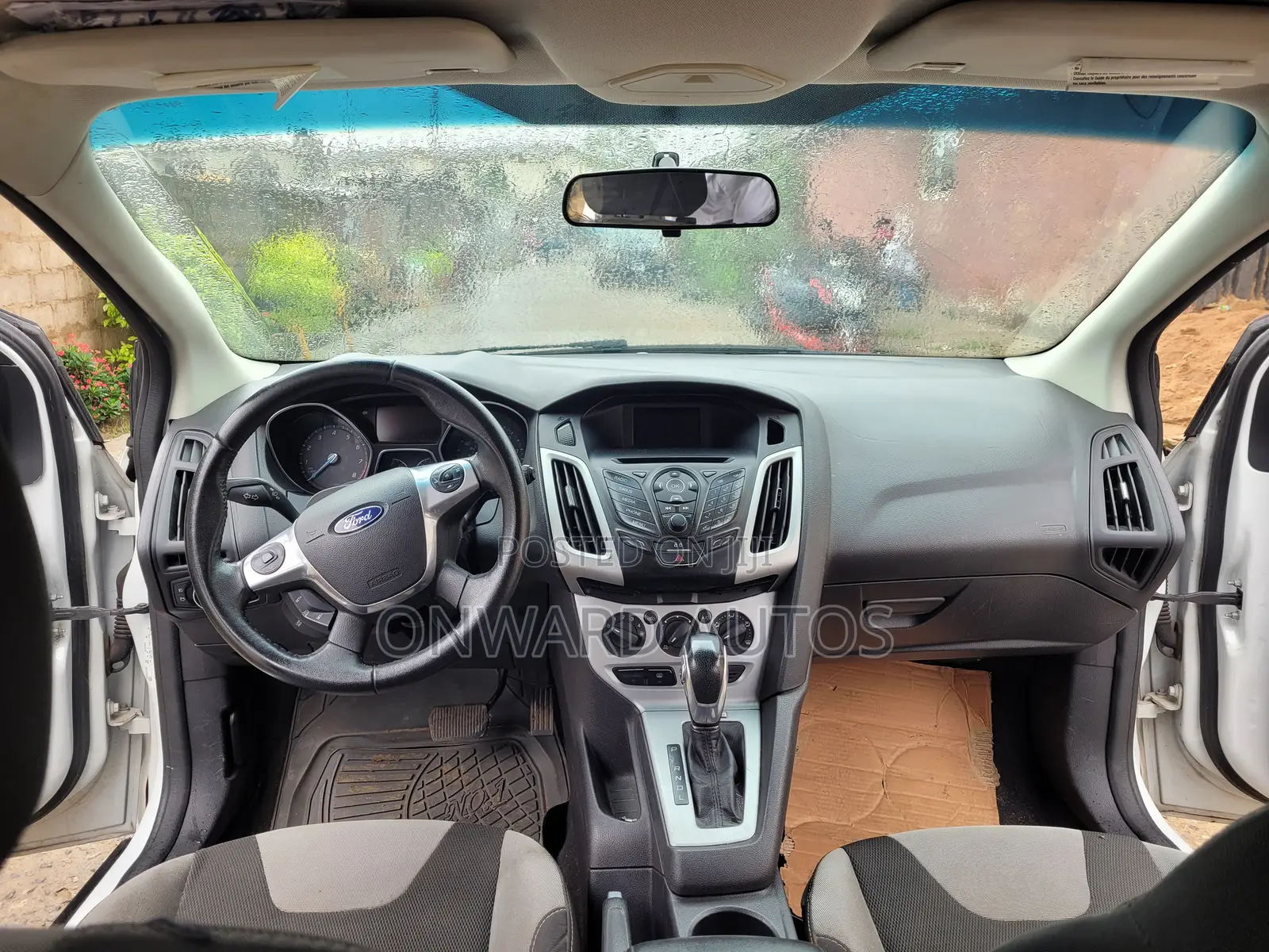 Ford Focus 2015 White
