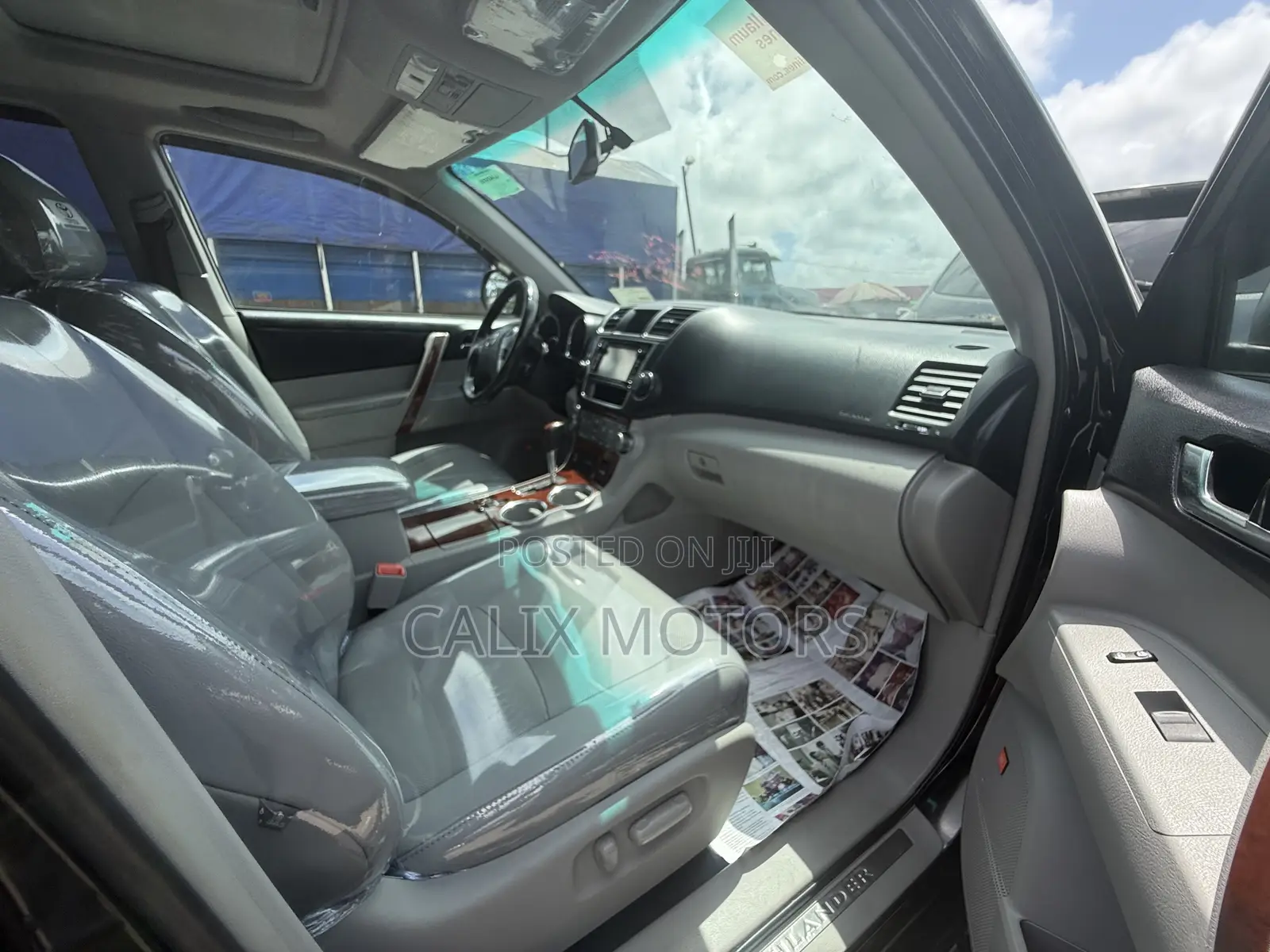 Toyota Highlander 2013 Black