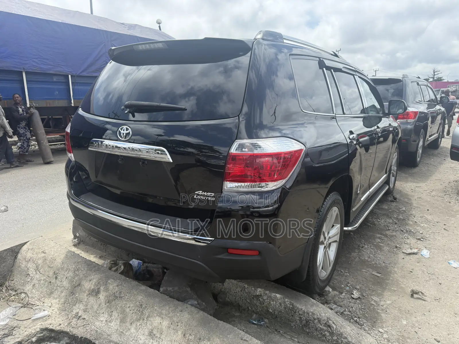 Toyota Highlander 2013 Black