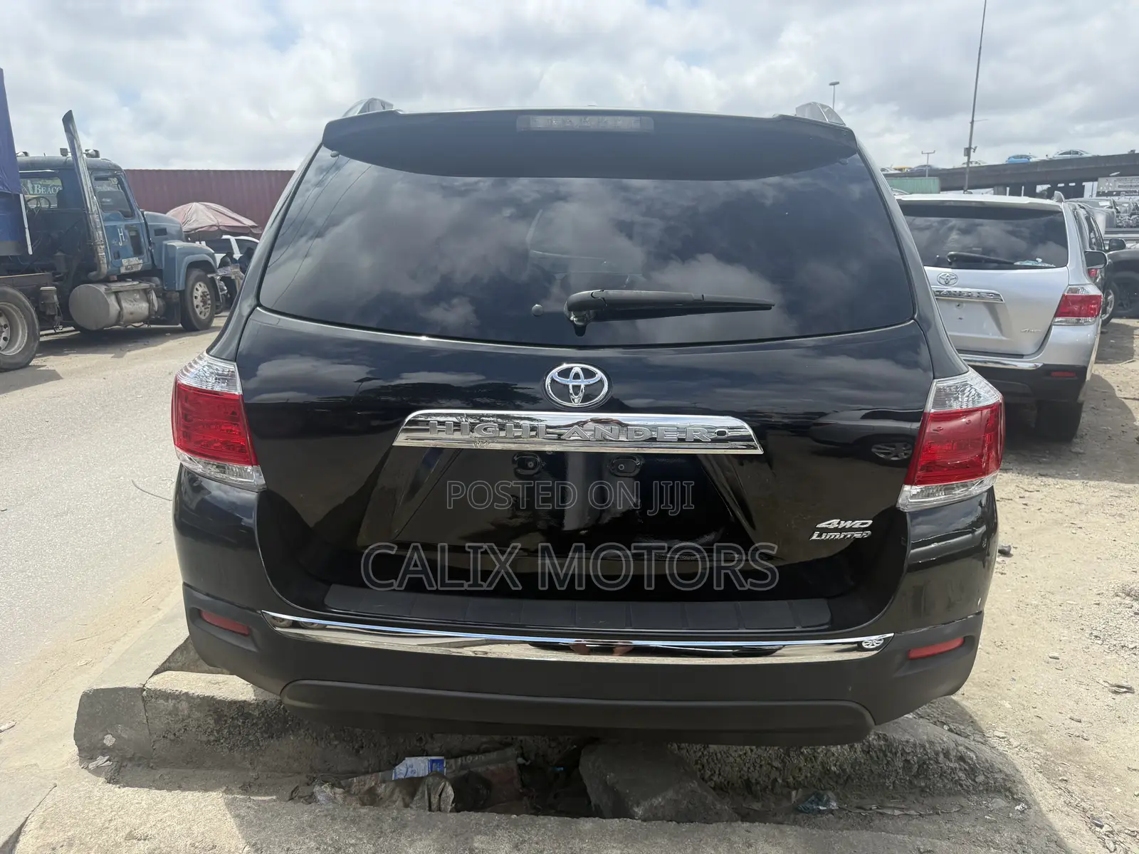 Toyota Highlander 2013 Black