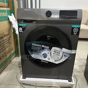 Hisense Automatic Washing Machine, 8kg, Wash Dry