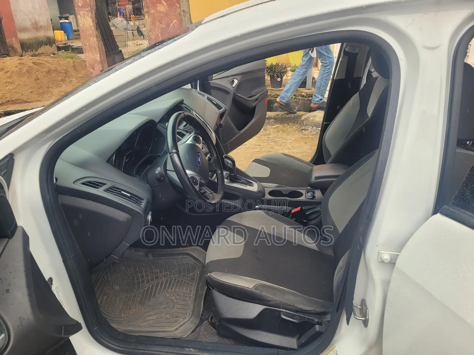 Ford Focus 2015 White
