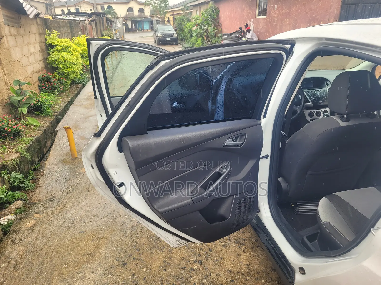 Ford Focus 2015 White