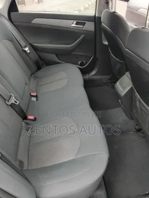 Hyundai Sonata 2017 Black
