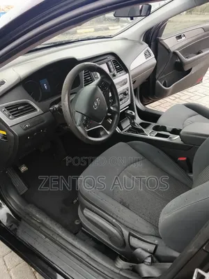 Hyundai Sonata 2017 Black
