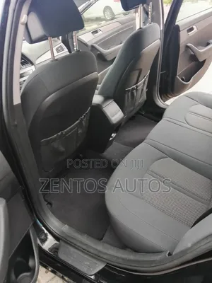 Hyundai Sonata 2017 Black