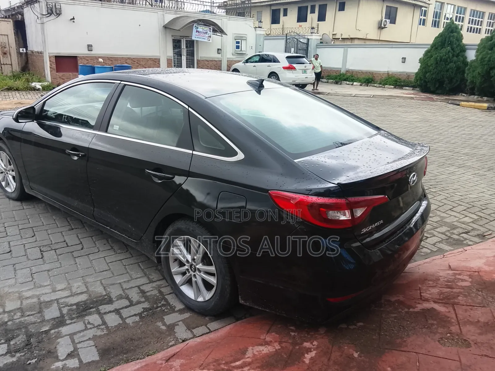 Hyundai Sonata 2017 Black