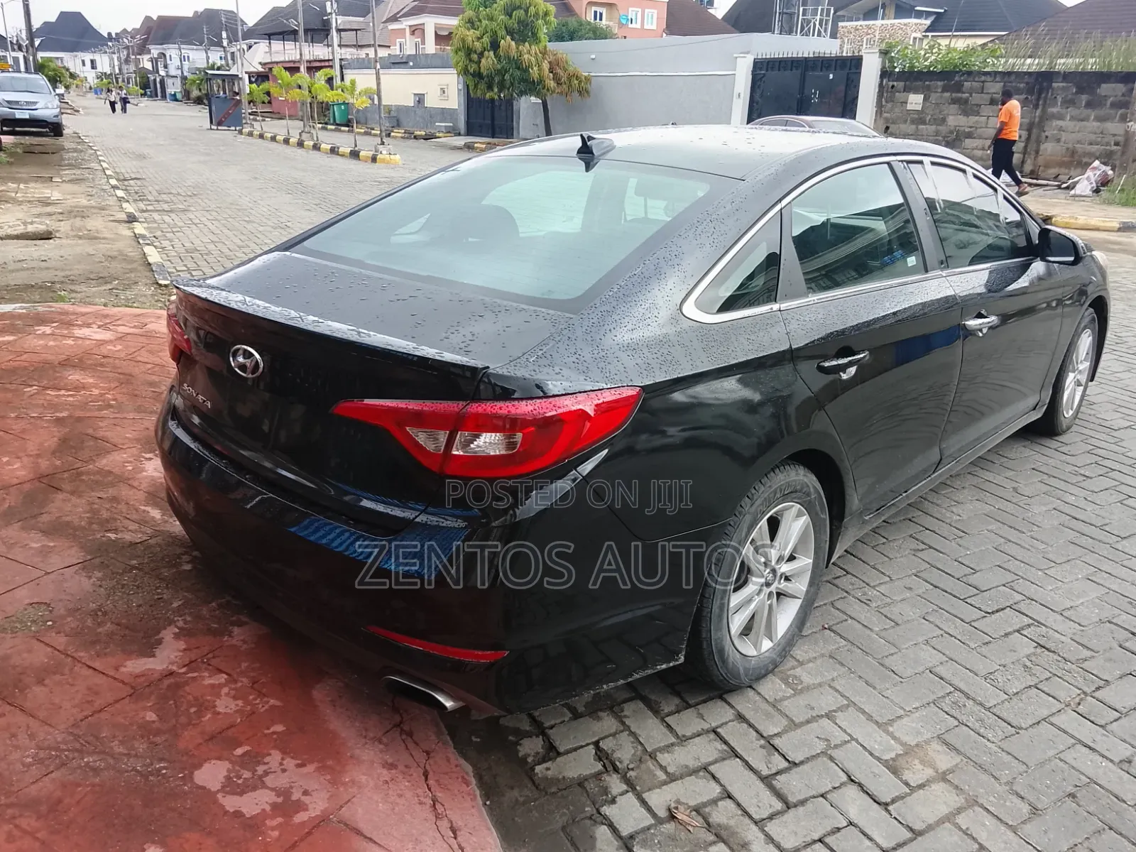 Hyundai Sonata 2017 Black