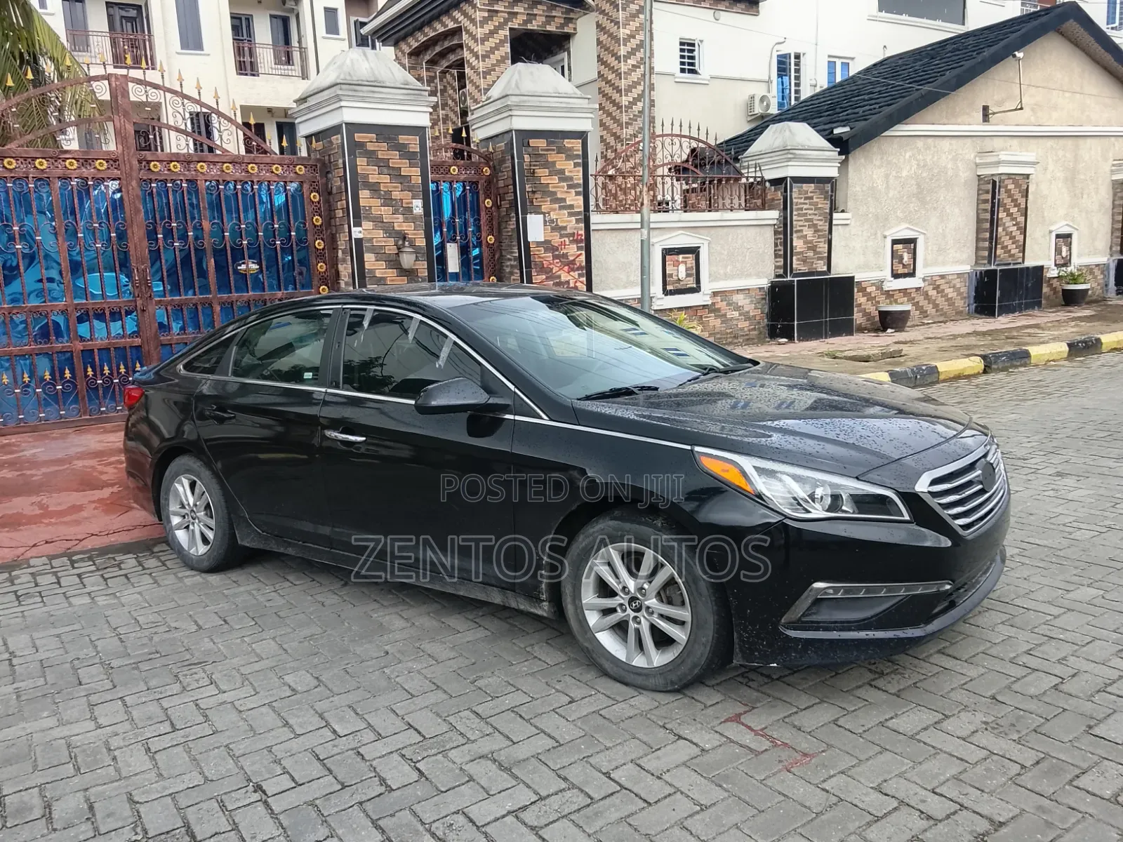 Hyundai Sonata 2017 Black