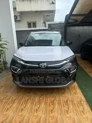 New Toyota Urban Cruiser 2025 Black