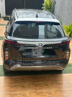 New Toyota Urban Cruiser 2025 Black