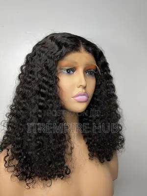 ITR Empire- Black Pixie Curls