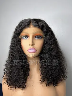 ITR Empire- Black Pixie Curls