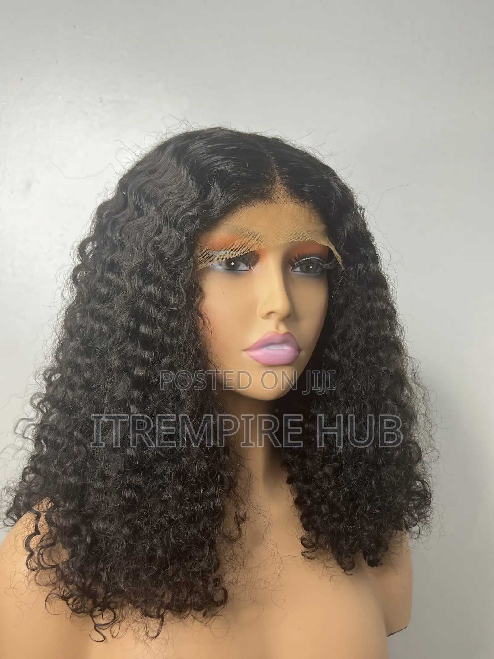 ITR Empire- Black Pixie Curls