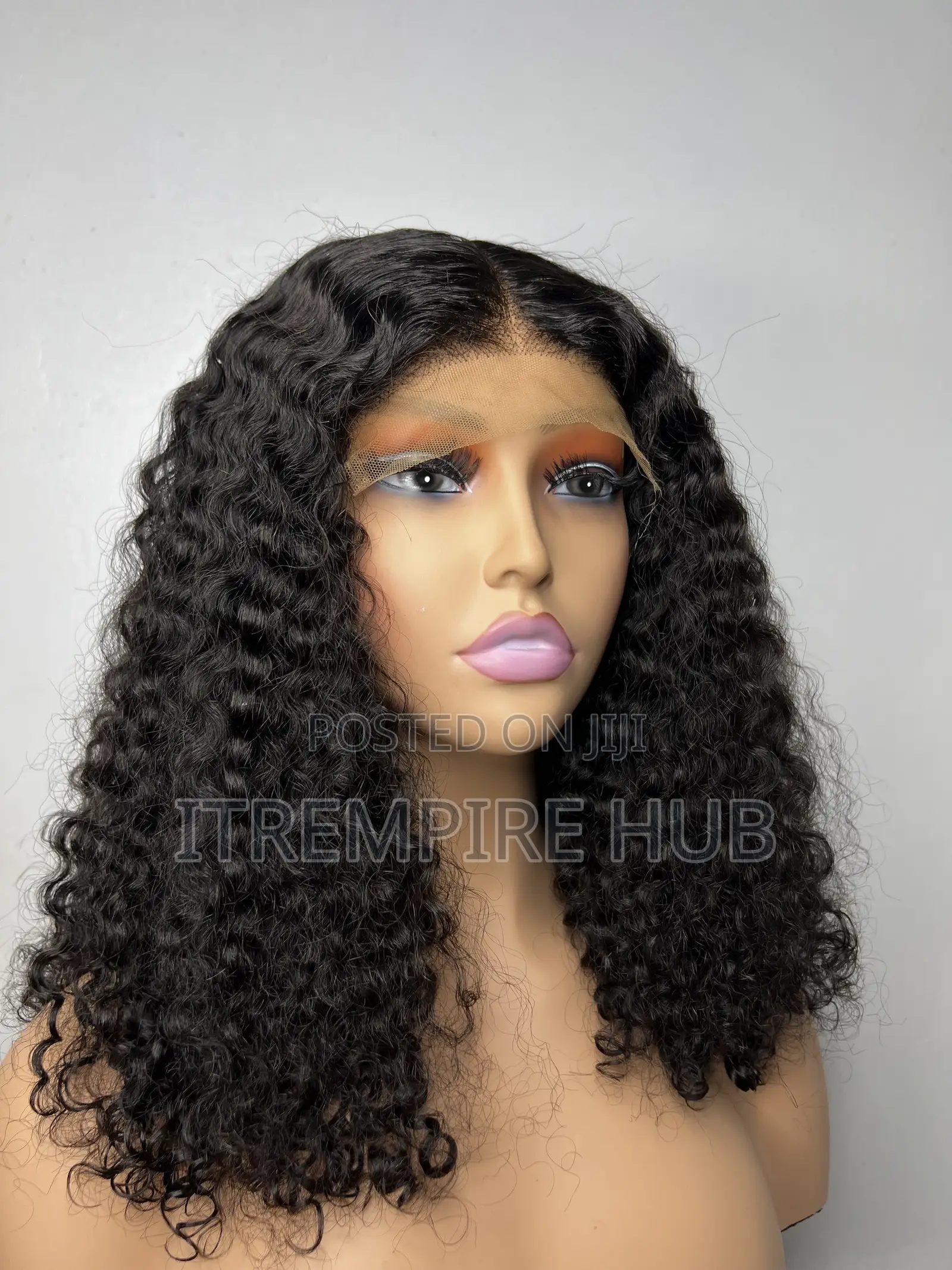 ITR Empire- Black Pixie Curls