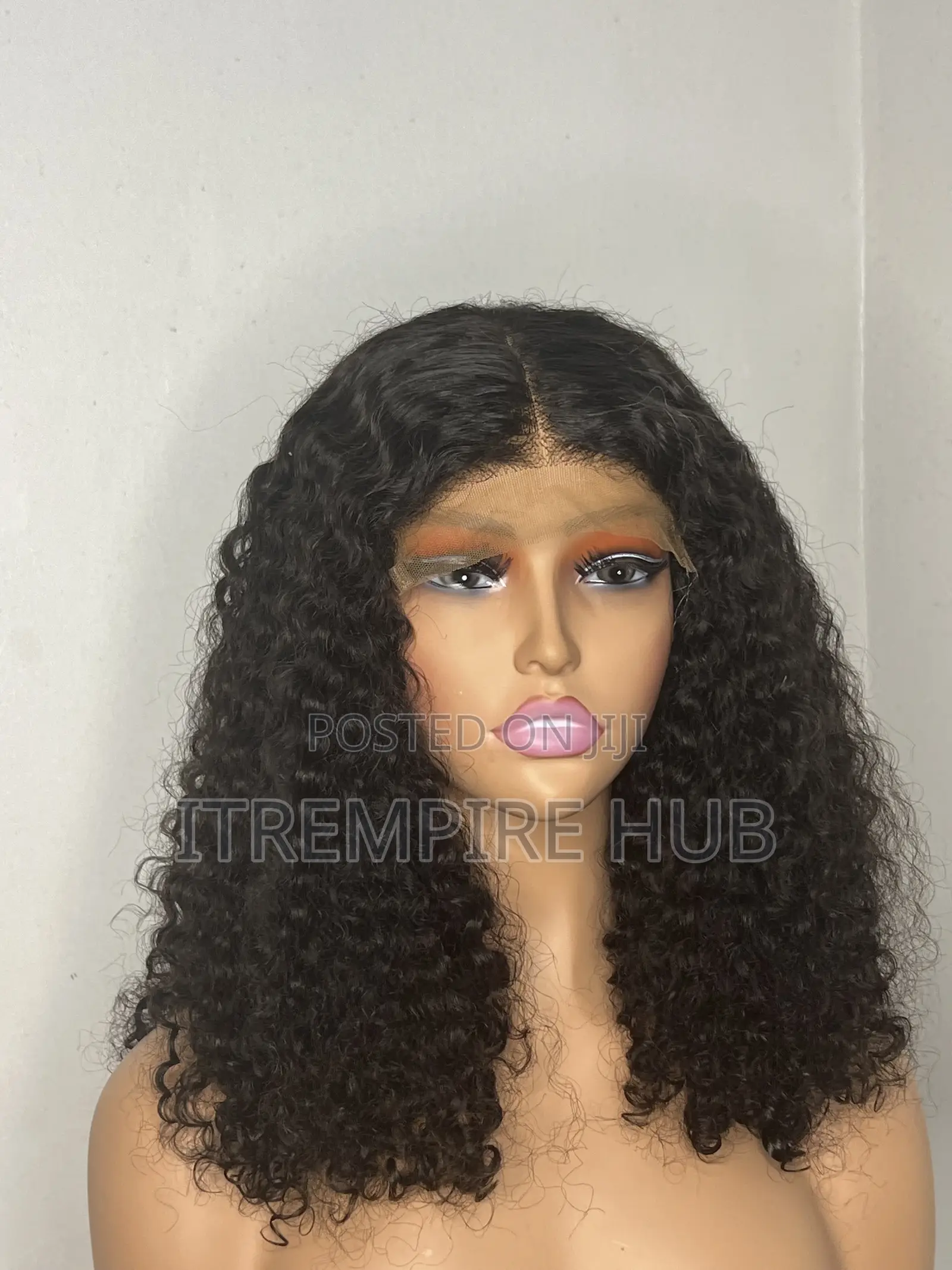 ITR Empire- Black Pixie Curls