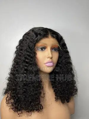 ITR Empire- Black Pixie Curls