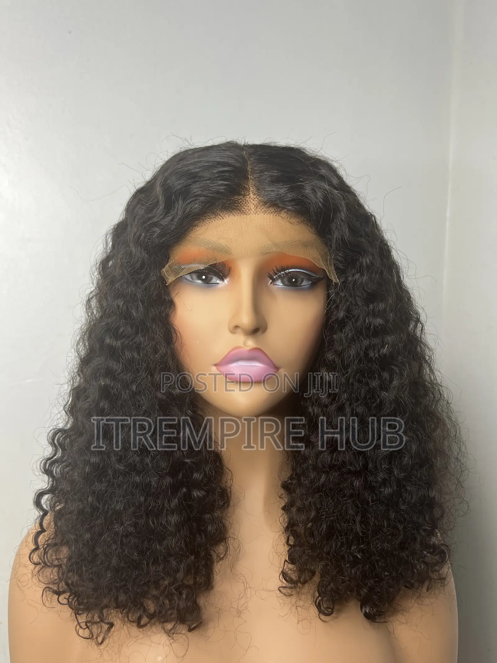 ITR Empire- Black Pixie Curls