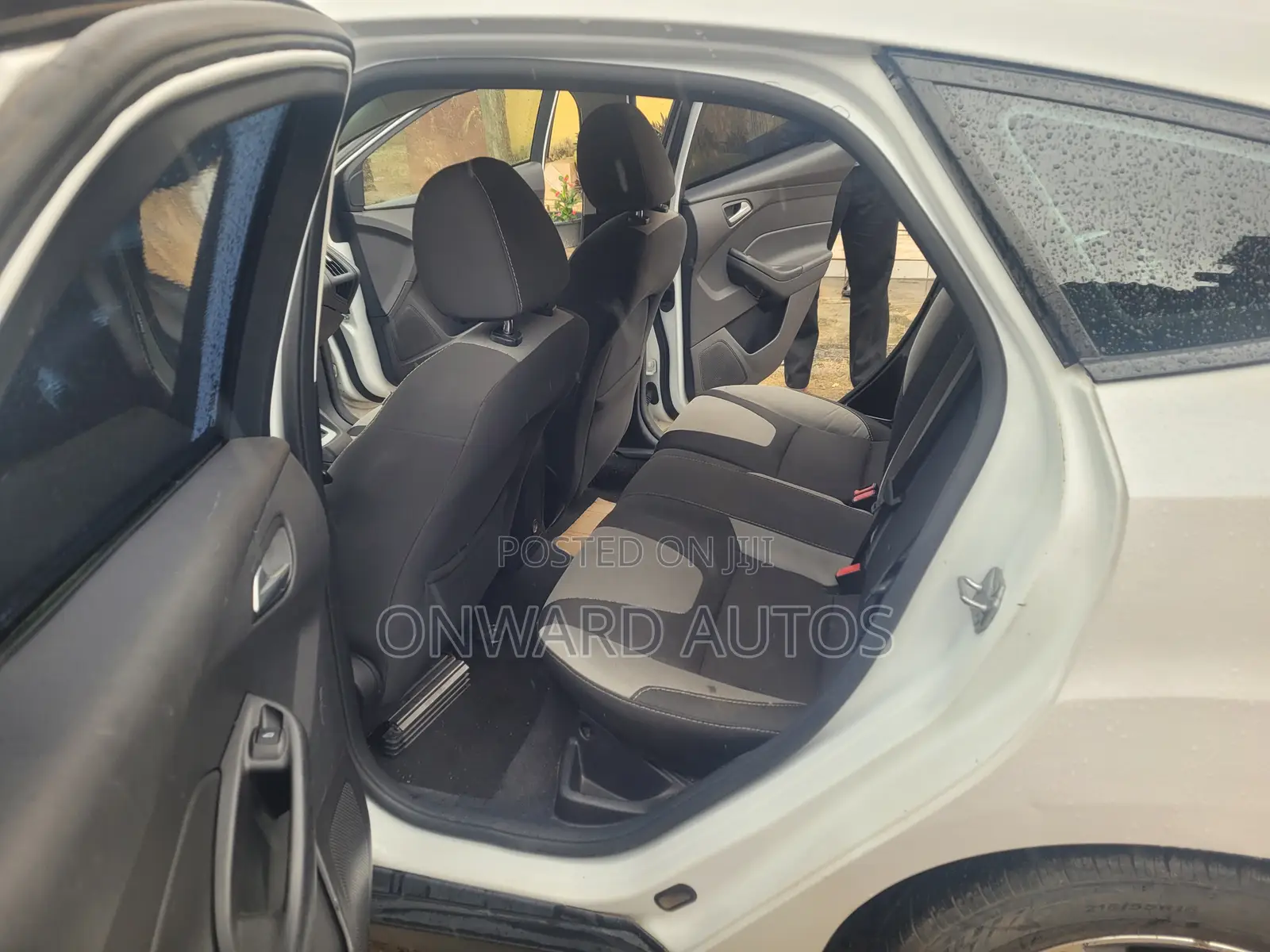 Ford Focus 2015 White