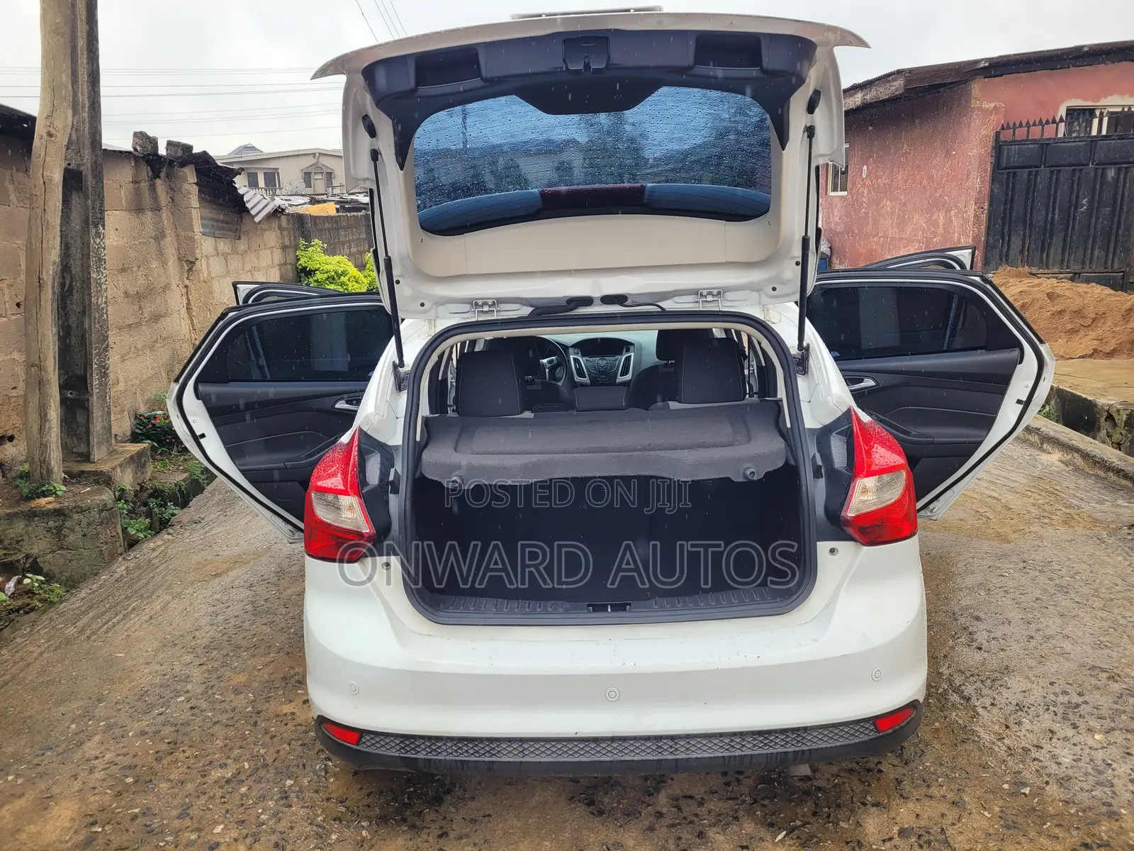 Ford Focus 2015 White