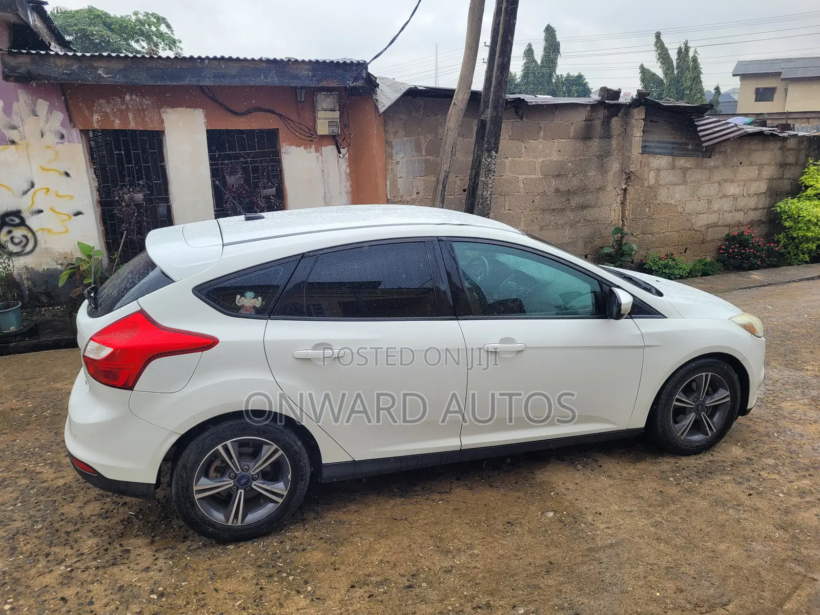 Ford Focus 2015 White