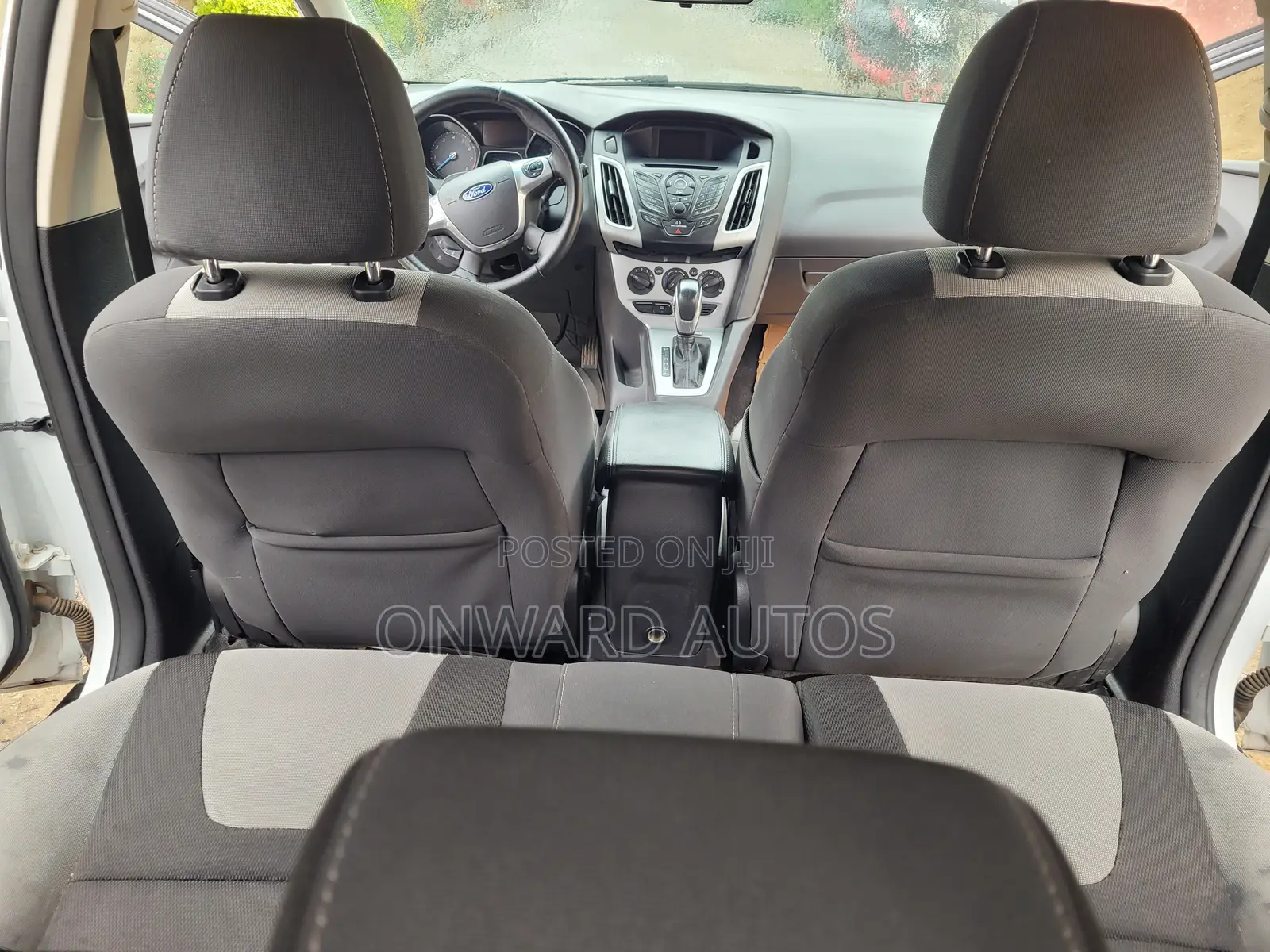 Ford Focus 2015 White