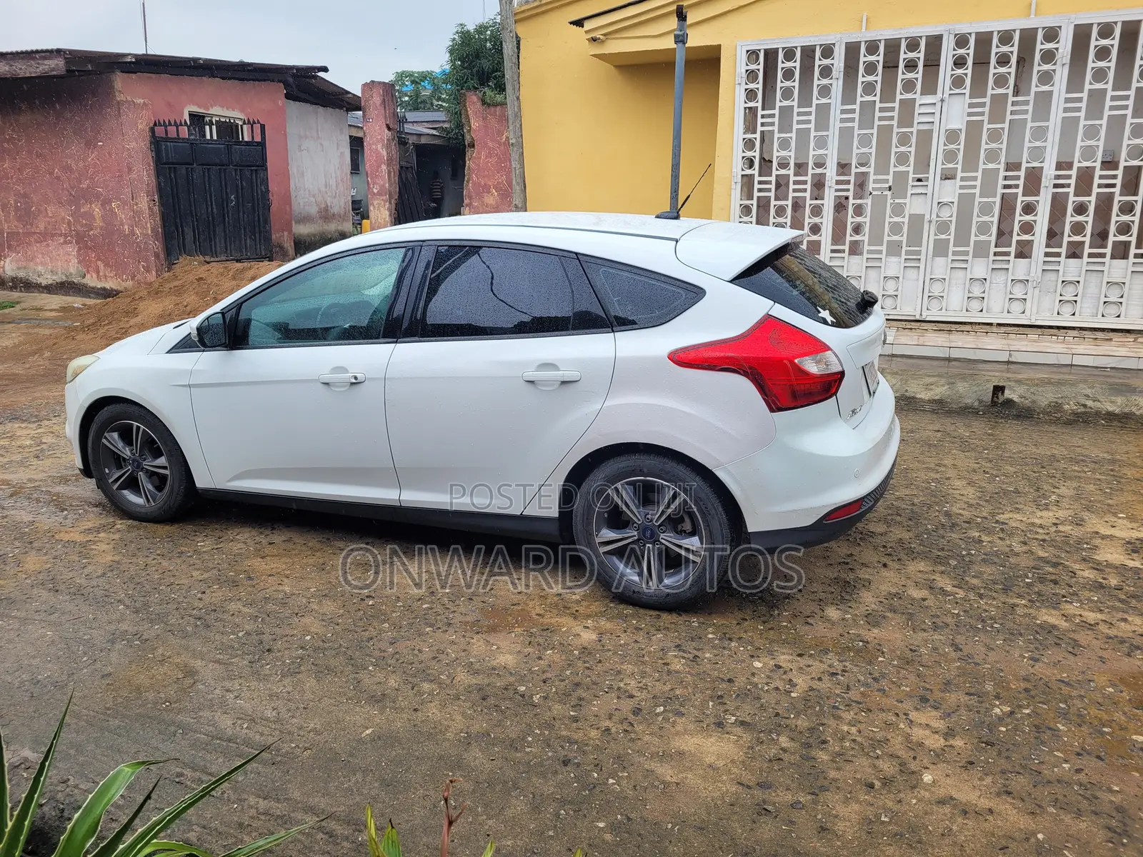 Ford Focus 2015 White
