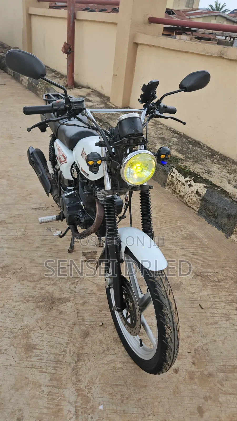 Kymco 2016 White