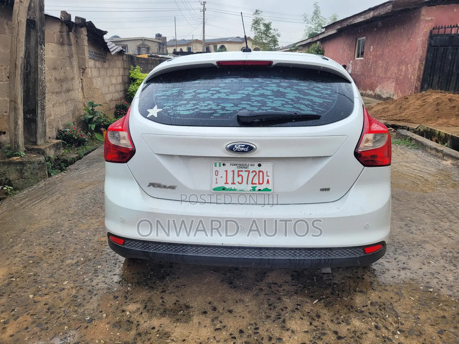 Ford Focus 2015 White