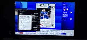 Samsung 75” TV