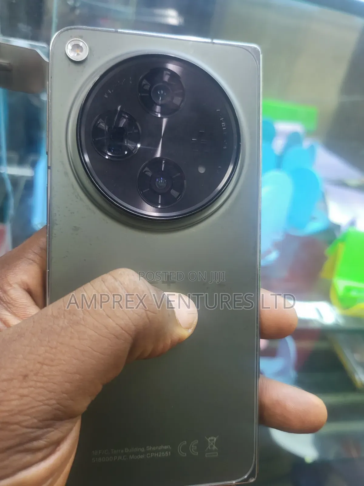OnePlus Open 512 GB Green