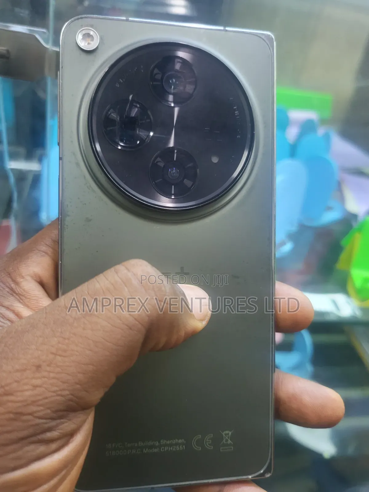 OnePlus Open 512 GB Green