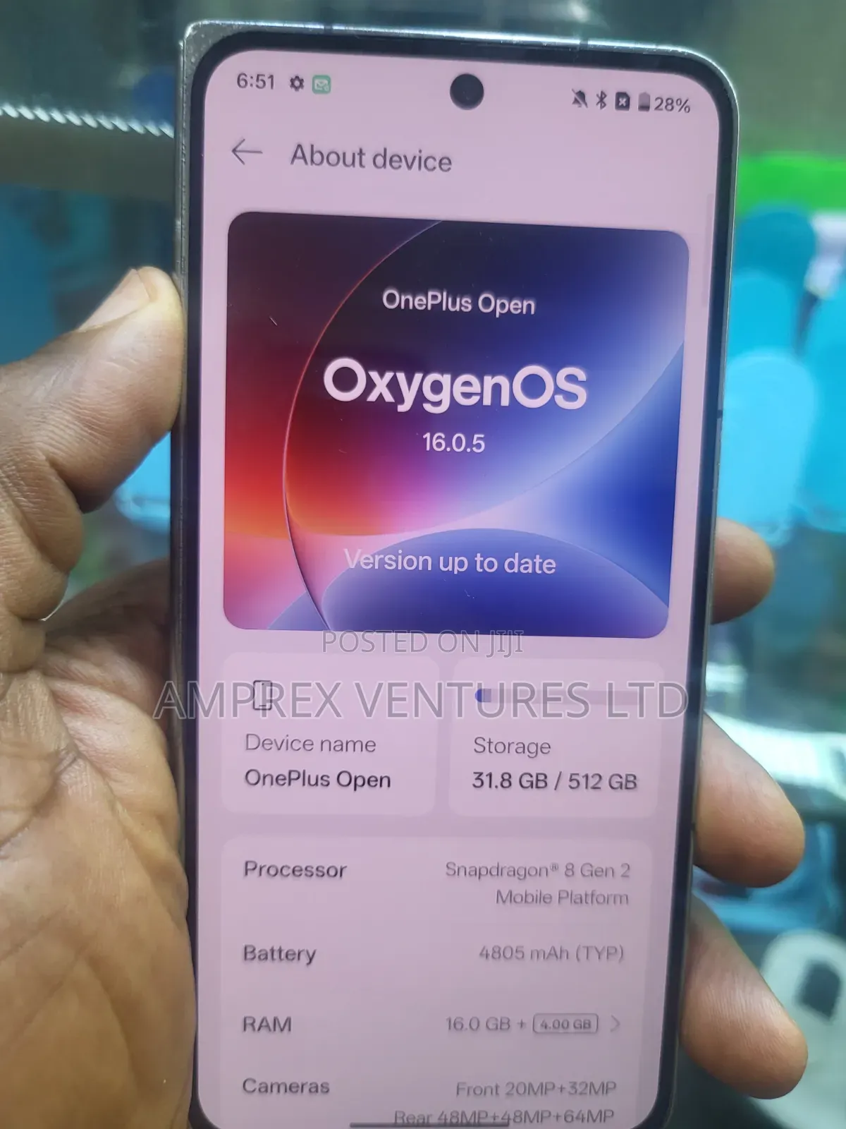 OnePlus Open 512 GB Green