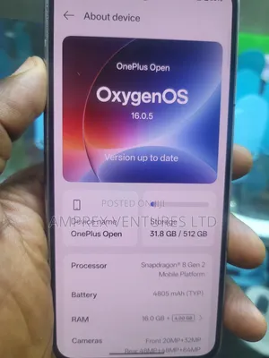 OnePlus Open 512 GB Green