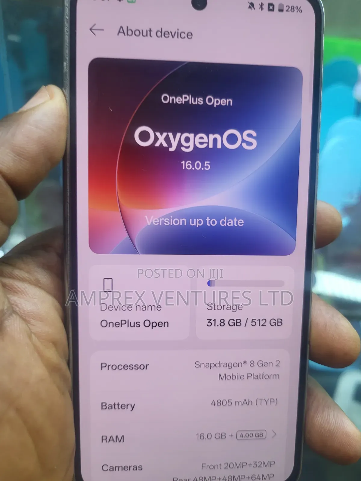 OnePlus Open 512 GB Green