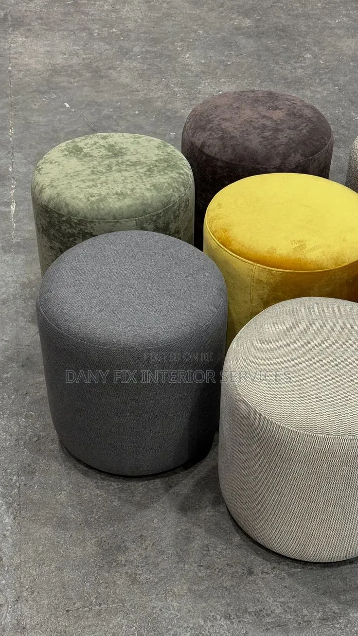 Round Ottoman