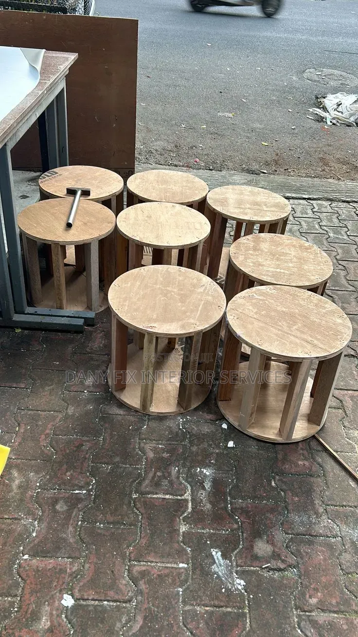 Round Ottoman