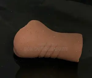 Men's Masturbation Sex Toy, Realistic Texture, Soft and Reusable,