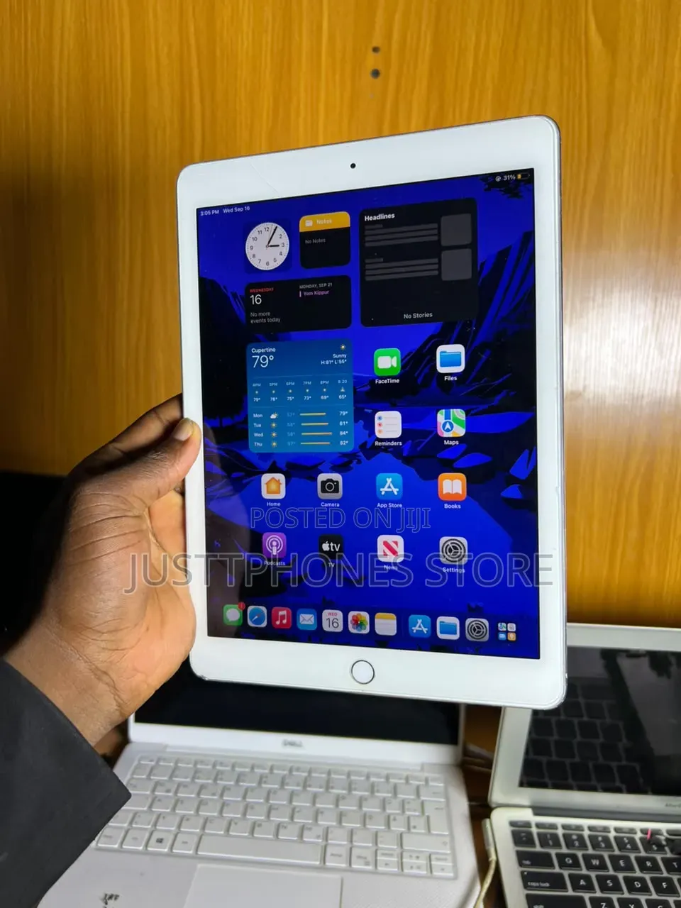 Apple iPad 9.7 128 GB Silver