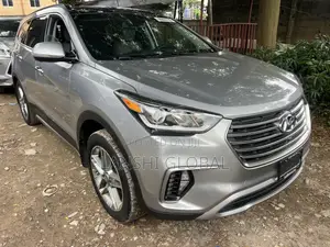Hyundai Santa Fe Limited Ultimate AWD 2017 Silver