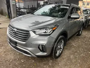 Hyundai Santa Fe Limited Ultimate AWD 2017 Silver
